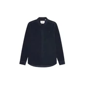 Les Deux Srajca Pinwale Corduroy temno modra