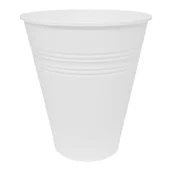 Cvetlični lonec za palmo, vedro z juko, 38 cm, BELA