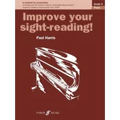 HARRIS:IMPROVE YOUR SIGHT-READING PIANO GRADE 5 + AUDIO ACCESS