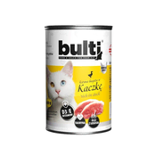 BULTI mokra hrana za mačke, bogata s piščancem, 400g