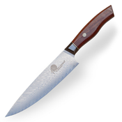 Kuharski nož TOIVO PROFESSIONAL DAMASCUS, 20,5 cm, Dellinger