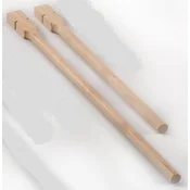 PALČKA LESENA ZA KLETKO 17CM