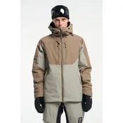 Tenson Stratos moška smučarska jakna – taupe - XL