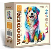 Wooden city - Puzzle Rainbow Buddy lesen - 250 kosov