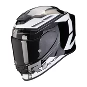 SCORPION Exo-r1 evo air blaze black-white