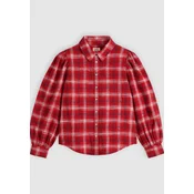 LEVIS  Bluza JUNA rdeča/črna/bela