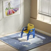 FeelKids Stolica za decu Teget / žuta