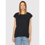 Noisy May T-shirt Mathilde 27002573 Crna Oversize