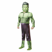 Rubies hulk deluxe pustni kostum 5-6 let/ 110-116cm