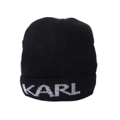 KARL LAGERFELD Muška kapa 805601-512322-9, Crna