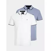 Jack & Jones Komplet polo majic? Paulos 12191216 Pisana Slim Fit