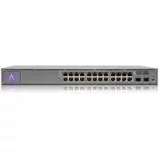ALTA Switch 24 POE - 24x Gbit RJ45, 2x SFP+ vrata, 16x PoE 802.3at (PoE proračun 240 W)