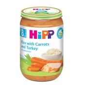Hipp kašica curetina sa pirincem i šargarepom 220g
