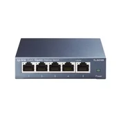 TP-Link TL-SG105 mrežno stikalo Brez upravljanja L2 Gigabit Ethernet (10/100/1000) Črna