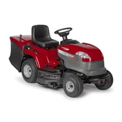 CASTELGARDEN vrtni traktor TC170HD