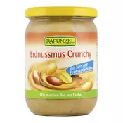 Rapunzel Bio arašidovo maslo Crunchy, s soljo - 250 g