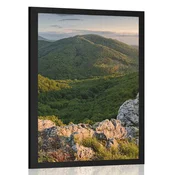Plakat narava obsijana s soncem - 30x45 no frame