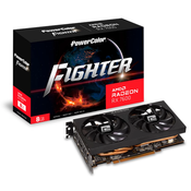 POWERCOLOR grafična kartica Fighter AMD Radeon RX 7600 8GB