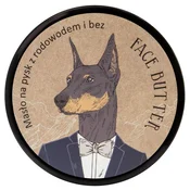 Puter Krema za Lice za Muškarce - Doberman 50ml | LaQ | KOZMO