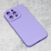 TERACELL Maska za iPhone 13 Pro 6.1 Silikon Pro Camera ljubicasta