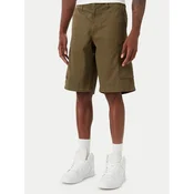 Jack & Jones Kratke hlače iz tkanine Cole 12292263 Zelena Regular Fit
