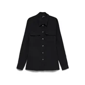 VERO MODA Bluza VMELLIOT črna