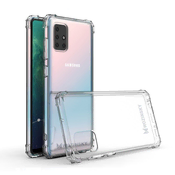 shumee Armour ovitek za Samsung Galaxy A72 4G Anti Shock prozoren