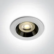 VGRADNA ŽARNICA 1×GU10/10W/230V ČRNO/BELA DM10105ALG/W/B