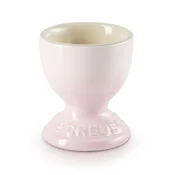 Skodelica za jajce 6 cm, SHELL PINK, kamnita posoda, Le Creuset