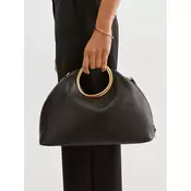 JACQUEMUS Ročna torba Le Calino 241BA396-3171 Črna