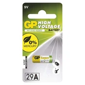 Baterija GP specialna alkalna 29AF (A32, L822) 9 V