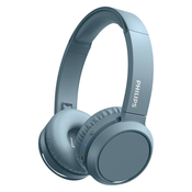 Philips 4000 series TAH4205BL/00 naglavne slušalice i slušalice s ugrađenim mikrofonom Bežično Obruč za glavu Pozivi/glazba USB Tip-C Bluetooth Plavo