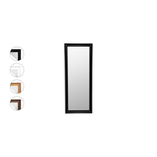 Ogledalo Mae 72.4x195.6cm sort Atmosphera Createur Dinterieur