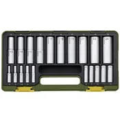 Proxxon Set nasadnih kljuceva dubokih 1/4 i 1/2