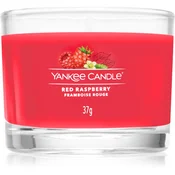 Yankee Candle Red Raspberry 37 g dišeča svečka