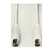 E+P E+P Elektrik Antennenkabel, belo, 1,5m, HFA1, (20811154)