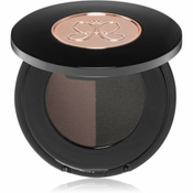 Anastasia Beverly Hills Brow Powder Duo puder za obrve nijansa Granite 2x0,8 g