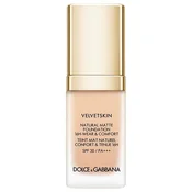 Velvetskin matirna tekoča ličila ( Natura l Matte Foundation) 30 ml (Odstín Vanilla)