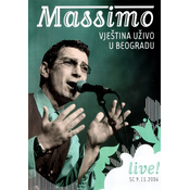 posneti mediji MASSIMO - VJEŠTINA LIVE IN BELGRADE, (459825)