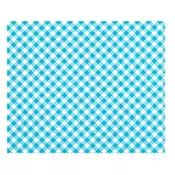 Salveta za dekupaž - Plavo-beli kvadratici - 1 komad (salveta)