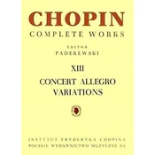 Chopin Complete Works XIII Concert Allegro...