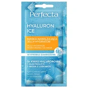 shumee Vlažilna maska Perfecta Hyaluron Ice Jelly-Hydrator 8 ml