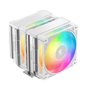 DEEPCOOL Hladilnik CPU DeepCool AG620 G2 WH ARGB, 12 cm, bel