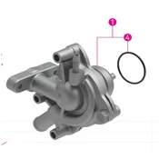 Sklop vodene pumpe 157M.05.410 za skuter Motovene New Adviser