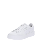 Womens Puma Vikky Stackeds Trainers, White, Size 42.5, Shoes