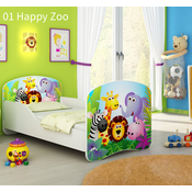 ACMA 1 Krevet za decu 180 x 80 cm
