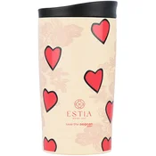 shumee 350 ml termo skodelica z nežno čipko