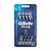 Gillette Blue3 Comfort brivnik 8 ks