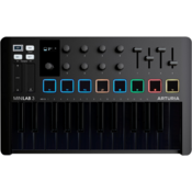Arturia MiniLab 3 DEEP BLACK MIDI kontroler