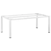 KETTLER Okvir za mizo CUBIC 180x95 cm – bel